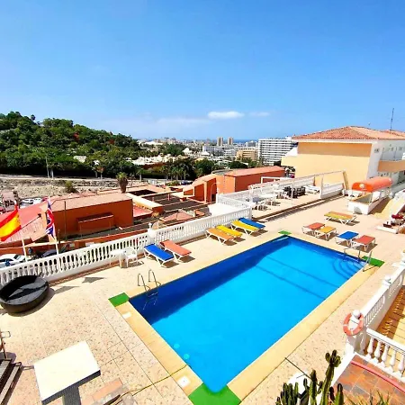 Apartamento Solo Adultos, Bien Comunicado, Freewifi, Piscina En Tenerife Sur Cerca De Playa De Las Americas *