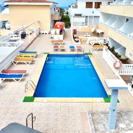 Apartamento Solo Adultos, Bien Comunicado, Freewifi, Piscina En Tenerife Sur Cerca De Playa De Las Americas 아데제