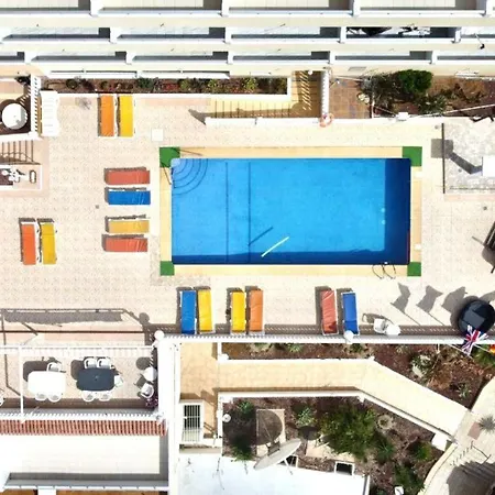 Apartamento Solo Adultos, Bien Comunicado, Freewifi, Piscina En Tenerife Sur Cerca De Playa De Las Americas *