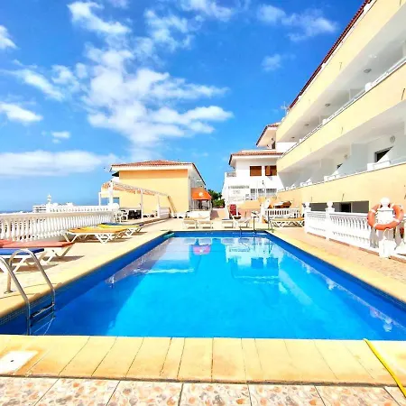 아파트 Apartamento Solo Adultos, Bien Comunicado, Freewifi, Piscina En Tenerife Sur Cerca De Playa De Las Americas 아데제