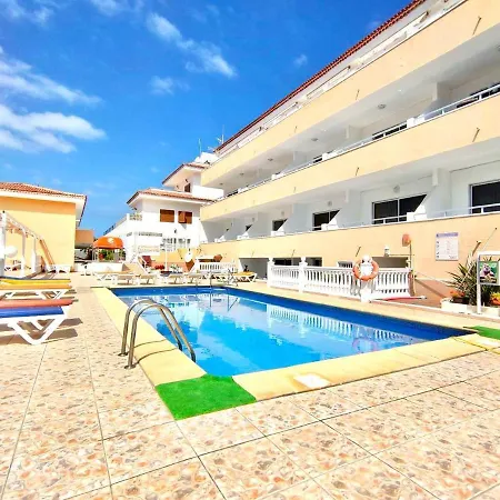 아파트 Apartamento Solo Adultos, Bien Comunicado, Freewifi, Piscina En Tenerife Sur Cerca De Playa De Las Americas 아데제