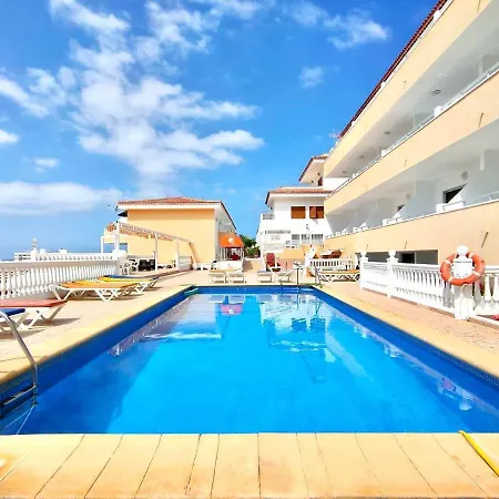 Apartamento Solo Adultos, Bien Comunicado, Freewifi, Piscina En Tenerife Sur Cerca De Playa De Las Americas * 아데제