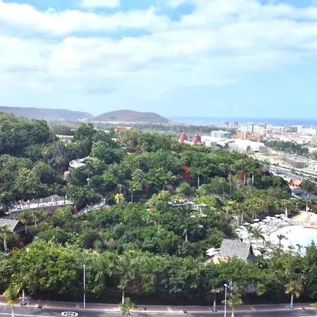 Apartamento Solo Adultos, Bien Comunicado, Freewifi, Piscina En Tenerife Sur Cerca De Playa De Las Americas 아파트 아데제