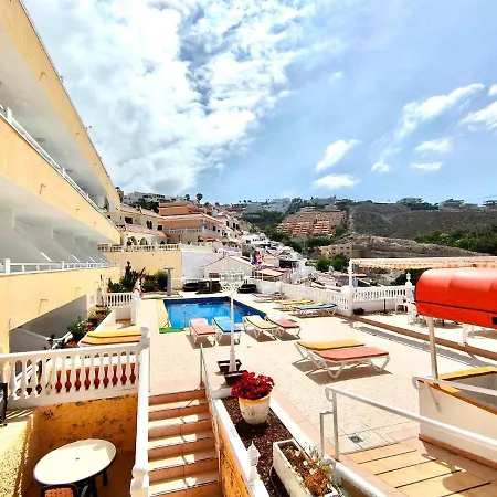Apartamento Solo Adultos, Bien Comunicado, Freewifi, Piscina En Tenerife Sur Cerca De Playa De Las Americas *