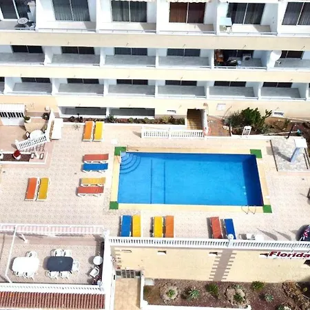 Apartamento Solo Adultos, Bien Comunicado, Freewifi, Piscina En Tenerife Sur Cerca De Playa De Las Americas 아데제