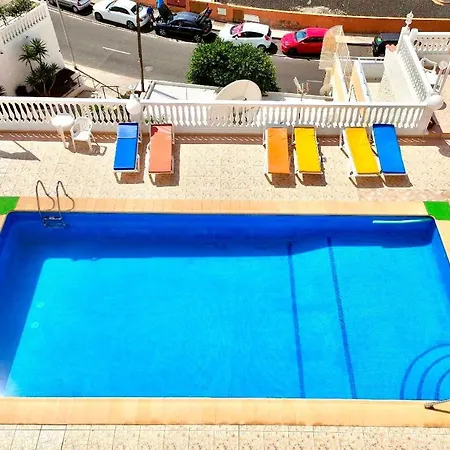 Apartamento Apartamento Solo Adultos, Bien Comunicado, Freewifi, Piscina En Tenerife Sur Cerca De Playa De Las Americas Costa Adeje (Tenerife)